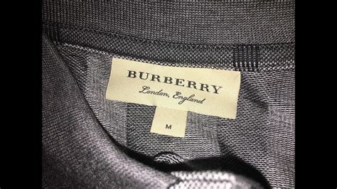 burberry polo old logo|authentic Burberry polo labels.